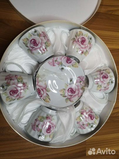 Сервиз чайный новый
