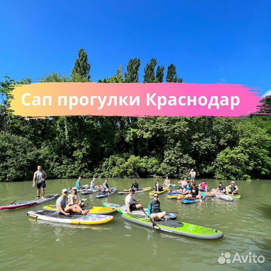 Sup Сап прогулки аренда прокат досок