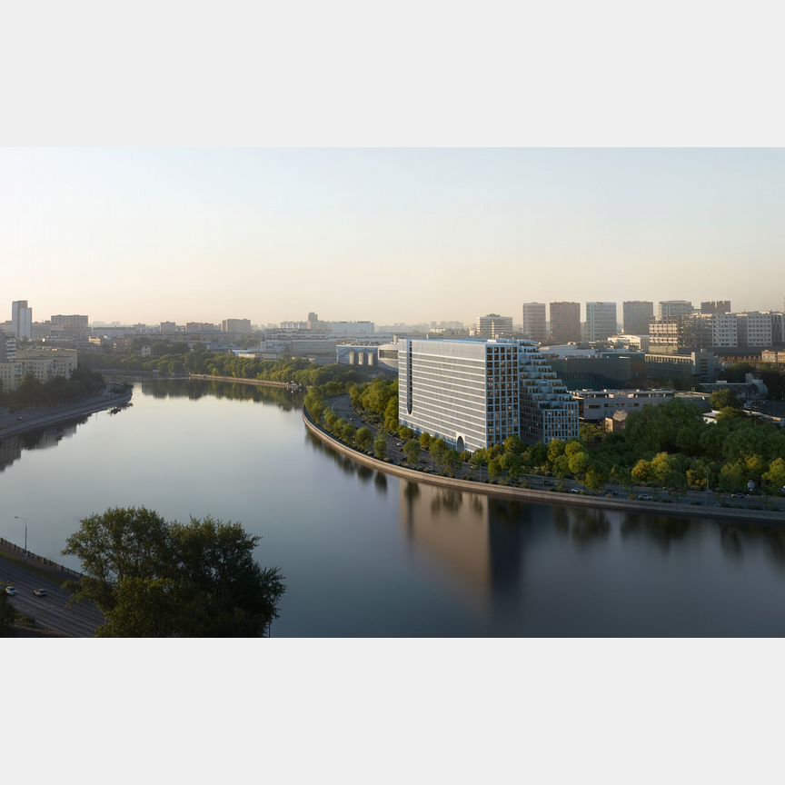 2-к. апартаменты, 67,6 м², 13/16 эт.