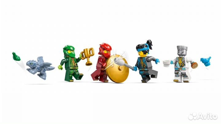Lego Ninjago Храм Кружитцу ниндзя 71831