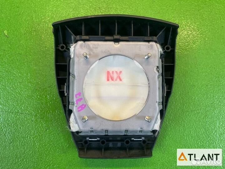 Airbag на руль toyota aqua