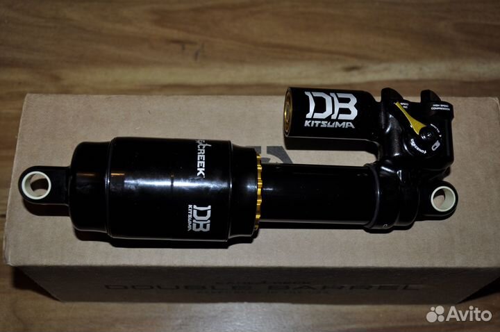 Задний амортизатор Cane Creek Kitsuma 230x60