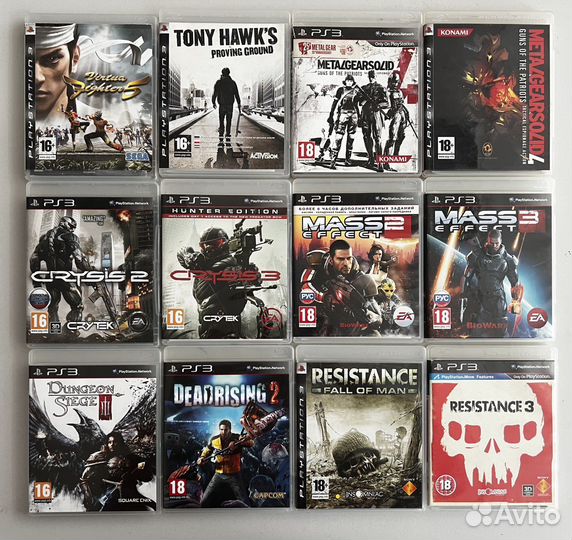 Игры для Playstation 3