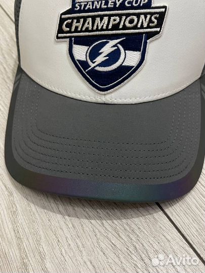 Бейсболка Fanatics NHL Tampa Bay Lighting