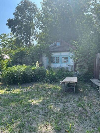 Дача 15 м² на участке 6 сот.