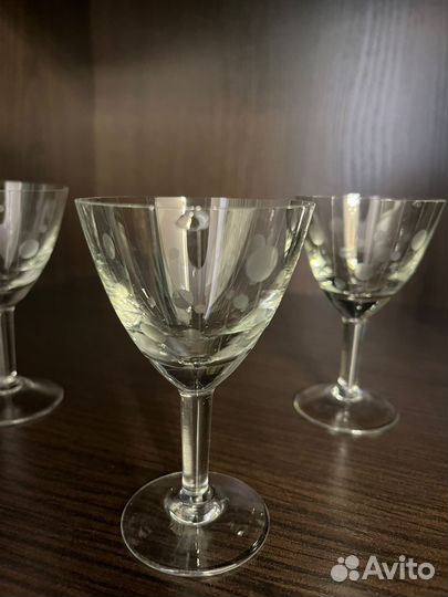 Рюмки СССР, стекло