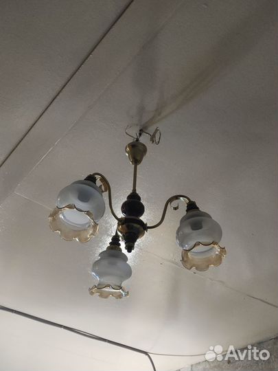 Люстра винтаж СССР