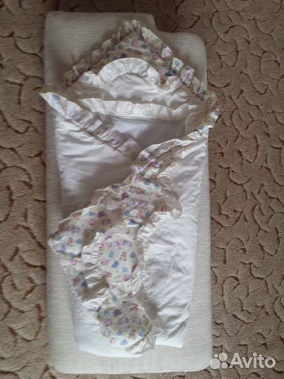 Конверт на выписку и уголок