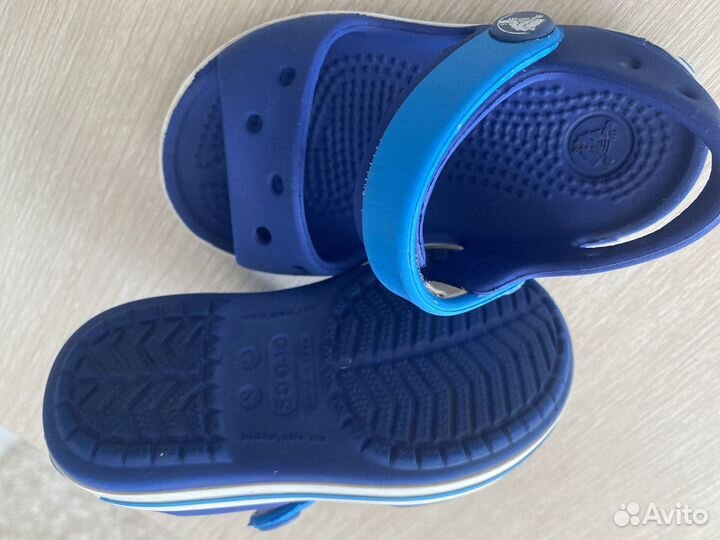 Сандалии crocs детские c5