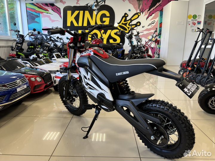 Электромотоцикл White Siberia Sochi 1300W