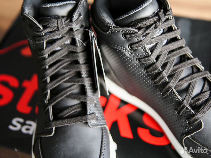 Мотокеды перфориванные starks CL-2M Air Черный