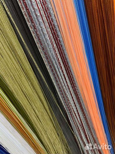 Шторы нитяные кисея