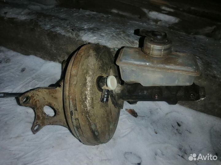 Вакуумный усилитель тормозов ваз 2114