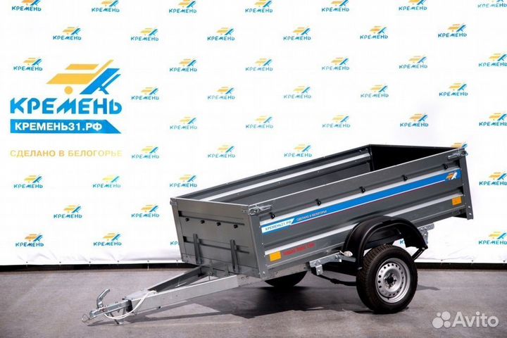 Прицеп 2,25х1,3х0,31 Кремень