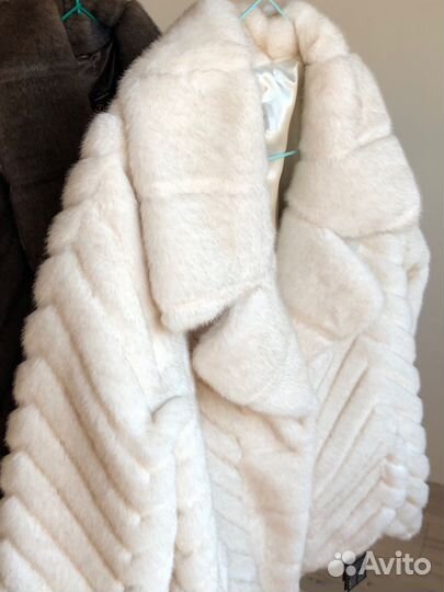 Шуба соболь белая XS S L XL новая lime zara