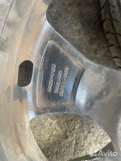 Диск jeep renegade R18