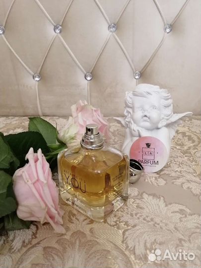 Giorgio armani because it's you, оригинал