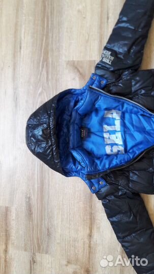 Пуховик Sela на 6 лет