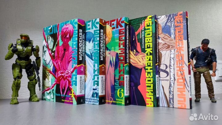 Коллекция манги 