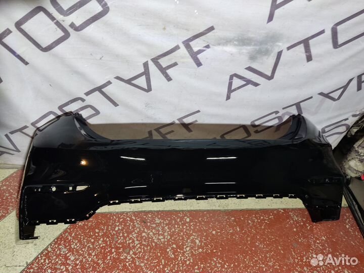 Бампер задний Hyundai Solaris 2 2017-2020