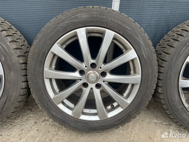 Колеса Team Sparco Dunlop Winter maxx