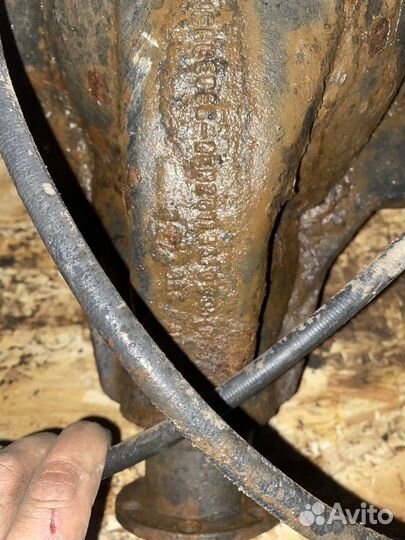 Мост задний Mercedes T1 37.9 спарка