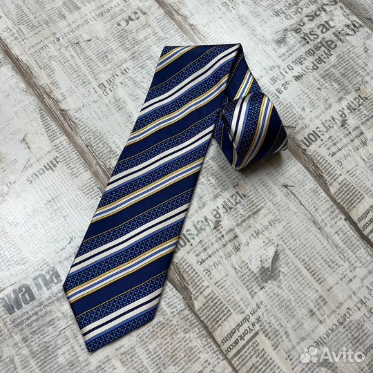 Галстук Zilli / Зилли, оригинал