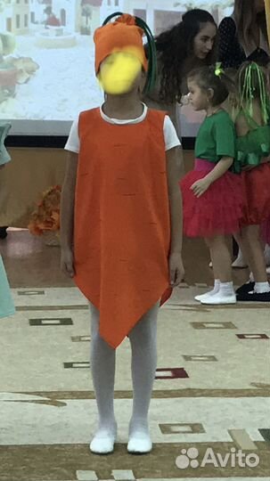Костюм Морковки