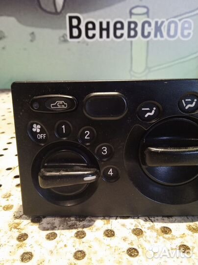 Блок управления печкой Daewoo Nexia