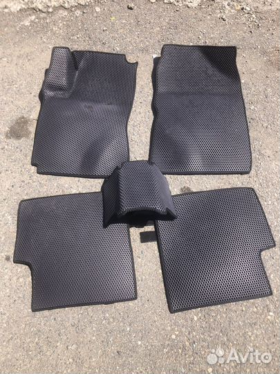 Эво коврики toyota corolla 120 левый руль