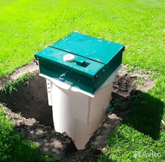 Био Септик для дома 4х человек от Производителя SE-95222