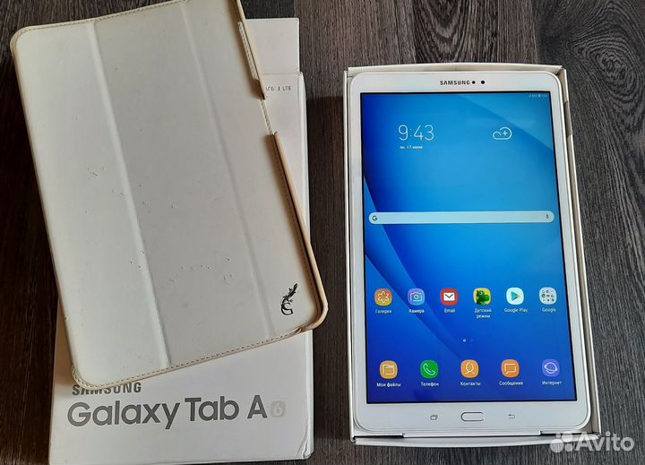 Samsung galaxy tab a 10.1 (2/32) sm-t585 lte