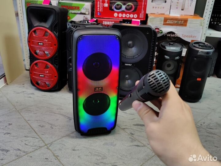 Большая портативная колонка