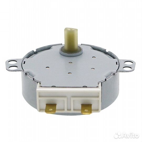 Мотор вращения тарелки свч 220V 5/6 об/мин