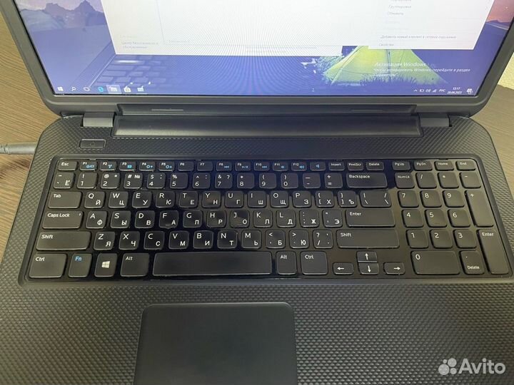 Ноутбук dell inspiron 3721