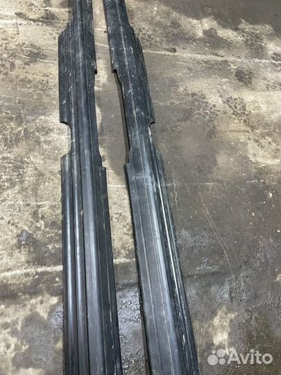 Накладка порога внутреняя Volkswagen Passat B3