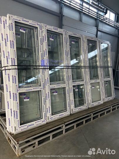 Пластиковые двери