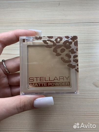 Пудра Stellary тон s 03 тепло-бежевый