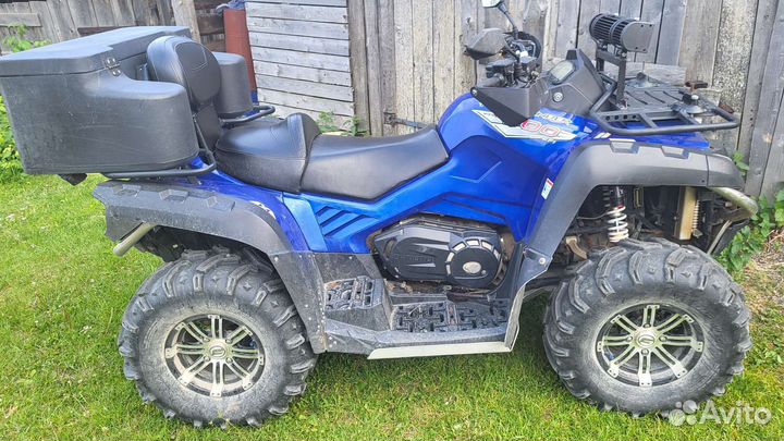 Квадроцикл CF X8