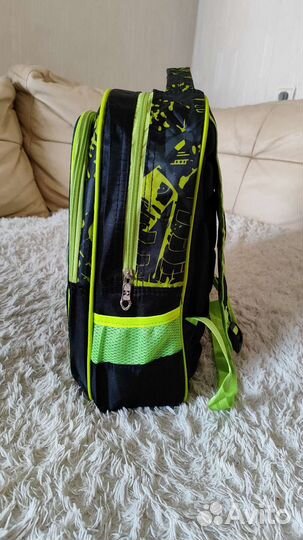 Рюкзак школьный для мальчика