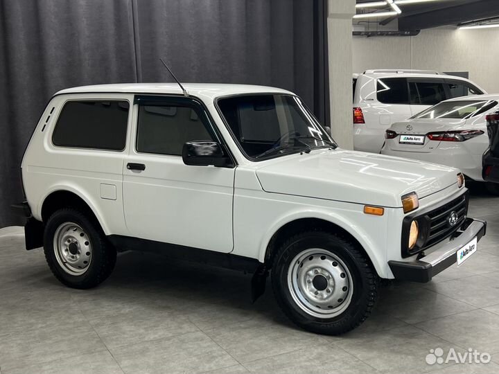 LADA 4x4 (Нива) 1.7 МТ, 2018, 93 750 км
