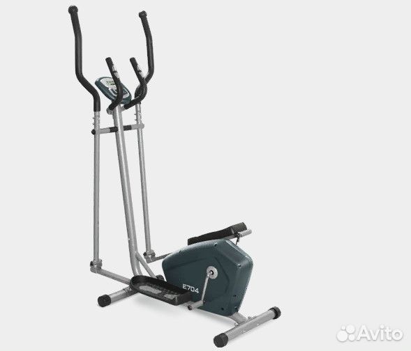 Эллиптический эргометр carbon fitness E704