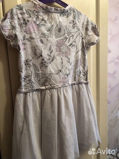 Платье на девочку 122