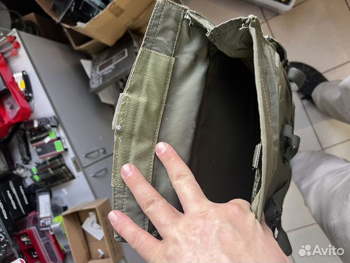 Сумка противогазная нато/сша оригинал