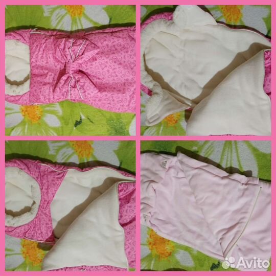 Конверт на выписку зимний