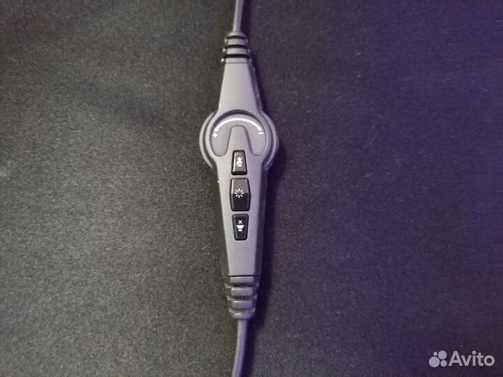 Игровые наушники с микрофоном