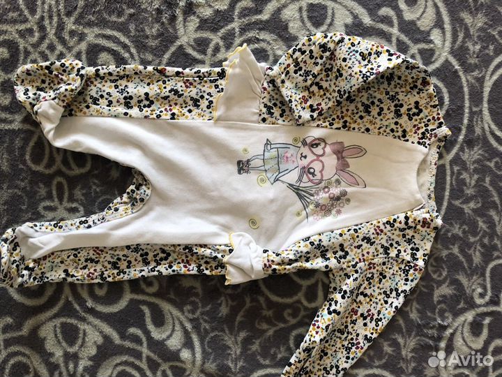 Вещи пакетом на девочку