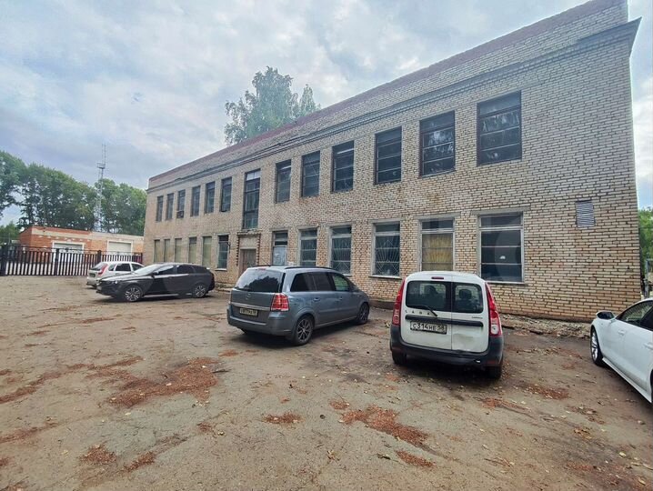 Производственная база, 4000 м²