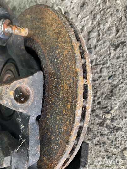 Тормозные диски renault laguna 1 передние