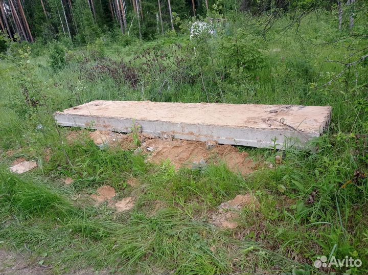 Плиты перекрытия пк 44-10 б/у